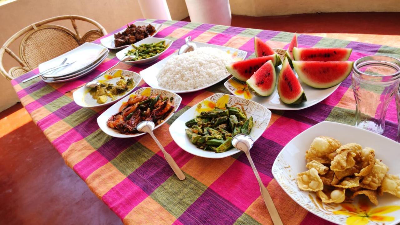 אהונגלה Dinuli Home Stay מראה חיצוני תמונה