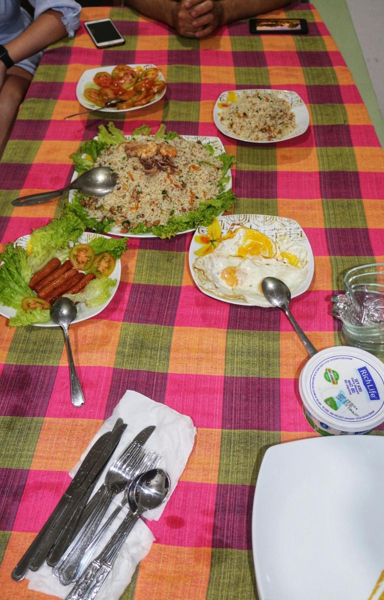 אהונגלה Dinuli Home Stay מראה חיצוני תמונה